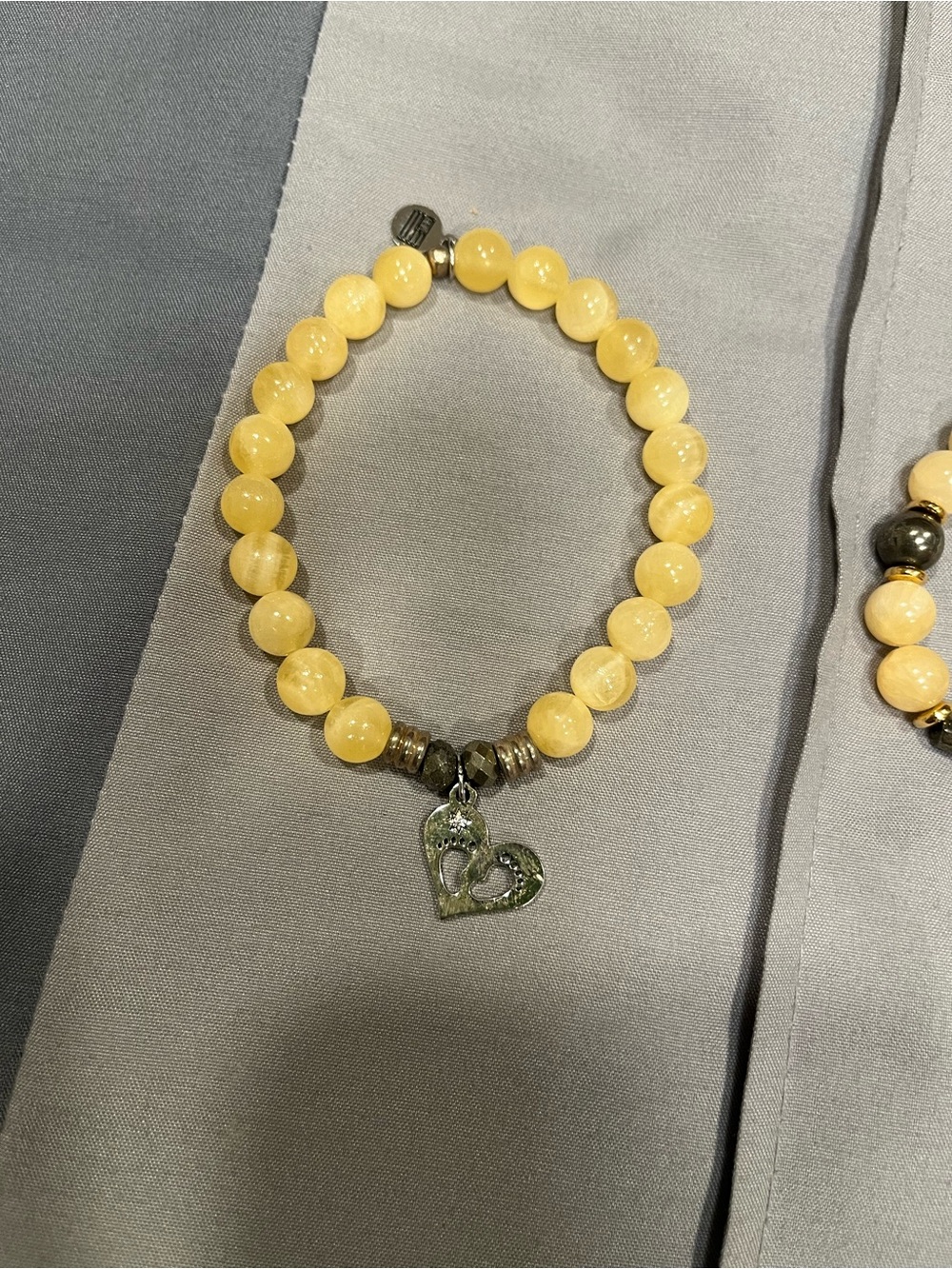 Tiffany Jazzelle mother / child bracelet
